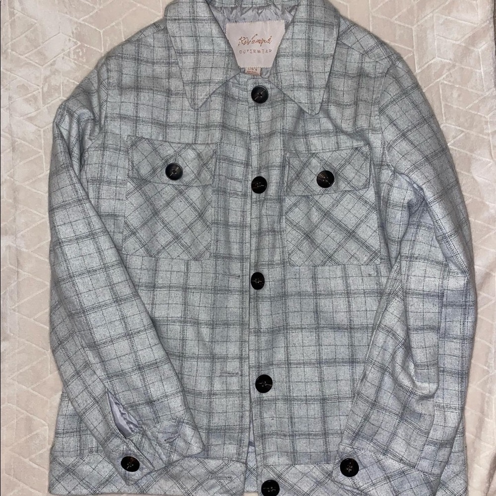 Plaid coat